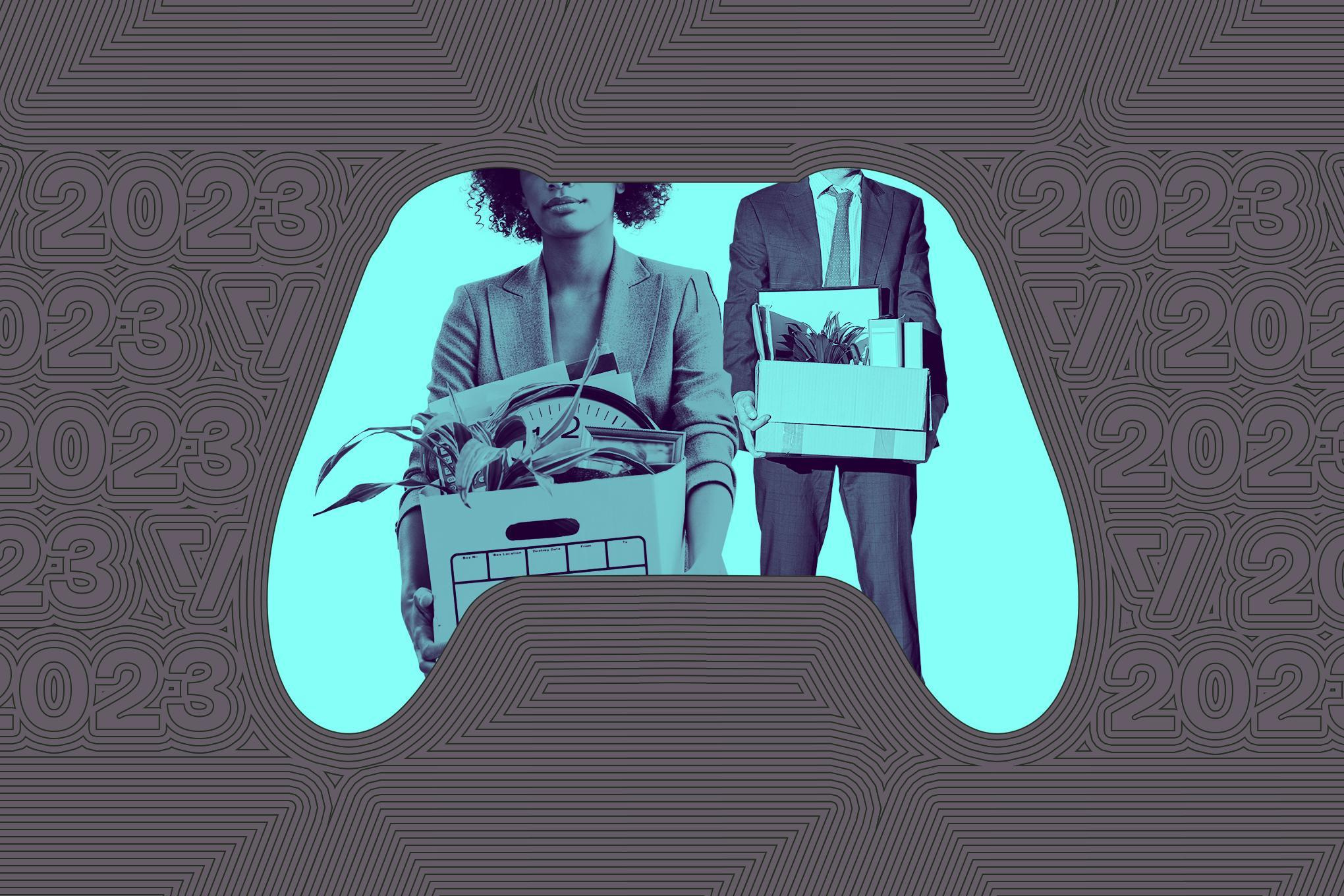 2023’s great games were overshadowed by a dark cloud of layoffs