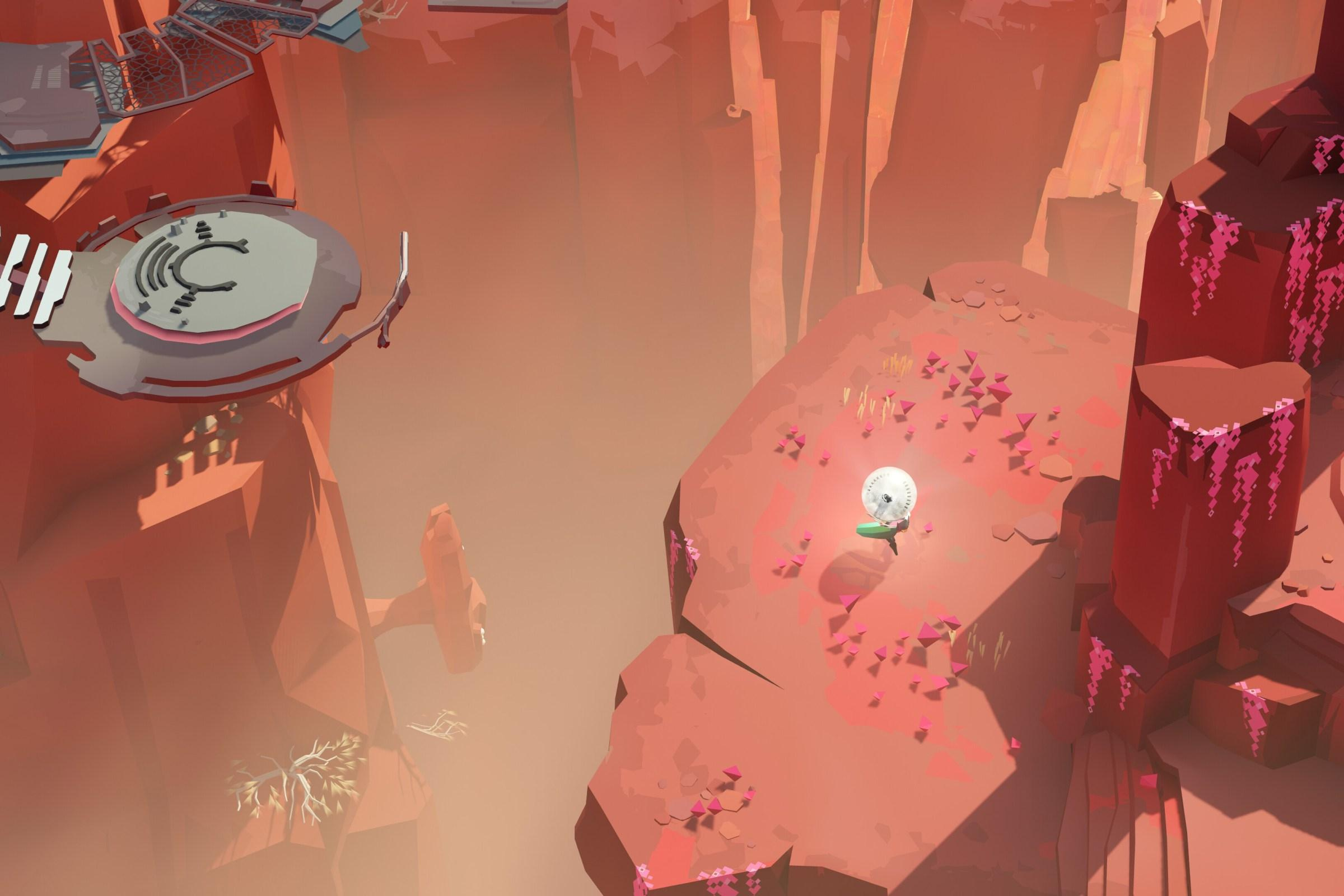 A screenshot from Cocoon.