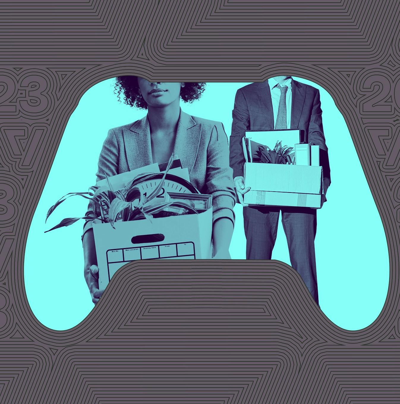 2023’s great games were overshadowed by a dark cloud of layoffs